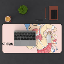 Load image into Gallery viewer, Nichijō Mouse Pad (Desk Mat) With Laptop
