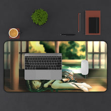Load image into Gallery viewer, Anime Original Mouse Pad (Desk Mat) With Laptop