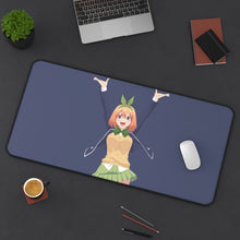 Load image into Gallery viewer, The Quintessential Quintuplets Yotsuba Nakano Mouse Pad (Desk Mat) On Desk