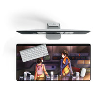 Load image into Gallery viewer, Cross Road Mouse Pad (Desk Mat) On Desk