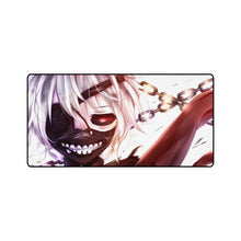 Load image into Gallery viewer, Tokyo Ghoul Ken Kaneki Mouse Pad (Desk Mat)