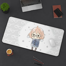 Load image into Gallery viewer, Beyond The Boundary Mouse Pad (Desk Mat) With Laptop