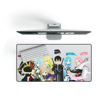 Load image into Gallery viewer, Sword Art Online II Mouse Pad (Desk Mat)