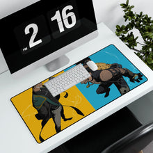 Load image into Gallery viewer, Anime Man Mouse Pad (Desk Mat) With Laptop