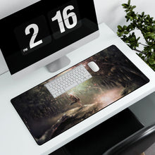 Load image into Gallery viewer, Mushishi Mouse Pad (Desk Mat) With Laptop
