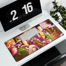 Load image into Gallery viewer, Anime Girl Mouse Pad (Desk Mat) With Laptop