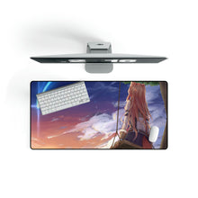 Load image into Gallery viewer, Raphtalia at sunset Mouse Pad (Desk Mat)