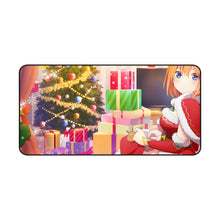 Load image into Gallery viewer, Yotsuba Nakano Christmas Mouse Pad (Desk Mat)