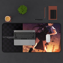 Load image into Gallery viewer, Grisaia (Series) Mouse Pad (Desk Mat) With Laptop