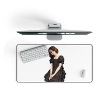 Load image into Gallery viewer, Anime Girl Mouse Pad (Desk Mat) On Desk