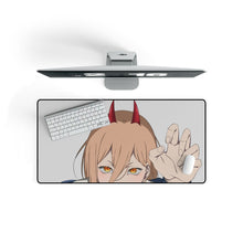 Load image into Gallery viewer, Anime Chainsaw Man Mouse Pad (Desk Mat)