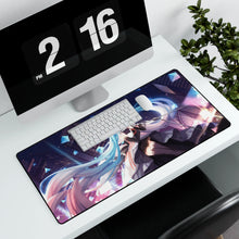 Load image into Gallery viewer, Vocaloid Mouse Pad (Desk Mat) With Laptop