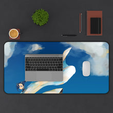 Load image into Gallery viewer, Demon Slayer: Kimetsu No Yaiba Mouse Pad (Desk Mat) With Laptop