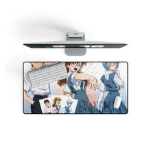 Load image into Gallery viewer, Anime Neon Genesis Evangelion Mouse Pad (Desk Mat) On Desk