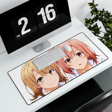 Load image into Gallery viewer, My Teen Romantic Comedy SNAFU Yui Yuigahama Mouse Pad (Desk Mat) With Laptop
