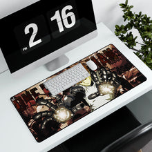 Load image into Gallery viewer, Anime One-Punch Man Mouse Pad (Desk Mat) With Laptop