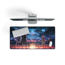 Load image into Gallery viewer, Sword Art Online Kazuto Kirigaya, Asuna Yuuki, Yui Mouse Pad (Desk Mat) On Desk