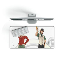 Load image into Gallery viewer, Tiger & Bunny Mouse Pad (Desk Mat)