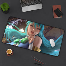 Load image into Gallery viewer, KonoSuba - God’s blessing on this wonderful world!! Mouse Pad (Desk Mat) On Desk