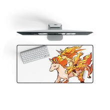 Load image into Gallery viewer, Rapidash Moemon Mouse Pad (Desk Mat) On Desk