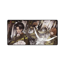 Load image into Gallery viewer, Anime Attack On Titan Mouse Pad (Desk Mat)