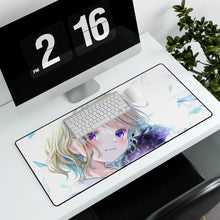 Load image into Gallery viewer, Anime Girl Mouse Pad (Desk Mat) With Laptop