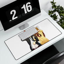 Load image into Gallery viewer, Hori-san To Miyamura-kun Mouse Pad (Desk Mat) With Laptop
