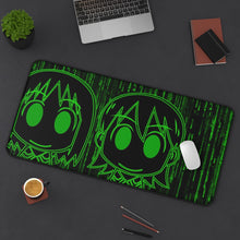 Load image into Gallery viewer, Nichijō Mouse Pad (Desk Mat) On Desk