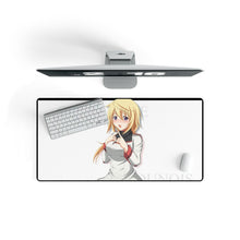 Load image into Gallery viewer, Infinite Stratos Mouse Pad (Desk Mat) On Desk