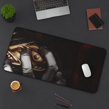 Load image into Gallery viewer, Hellsing Alucard Mouse Pad (Desk Mat) On Desk