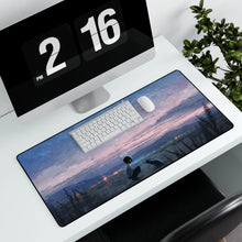Load image into Gallery viewer, Anime Girl Mouse Pad (Desk Mat) With Laptop