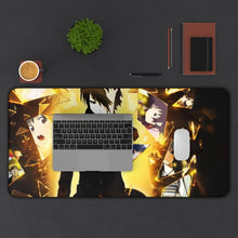 Load image into Gallery viewer, Monogatari (Series) Mouse Pad (Desk Mat) With Laptop