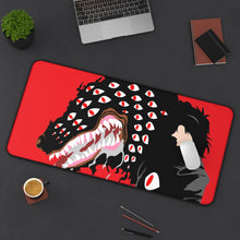 Load image into Gallery viewer, Hellsing Alucard Mouse Pad (Desk Mat) On Desk