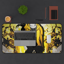 Load image into Gallery viewer, Monogatari (Series) Mouse Pad (Desk Mat) With Laptop