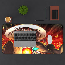 Load image into Gallery viewer, Konosuba - Megumin Mouse Pad (Desk Mat) With Laptop