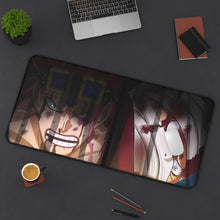 Load image into Gallery viewer, One Piece Monkey D. Luffy Mouse Pad (Desk Mat) On Desk