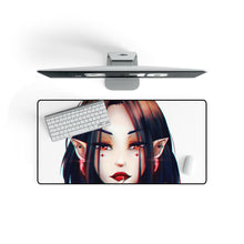 Load image into Gallery viewer, Anime Original Mouse Pad (Desk Mat) On Desk