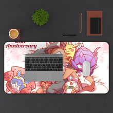 Load image into Gallery viewer, Anime Pokémon Mouse Pad (Desk Mat) With Laptop