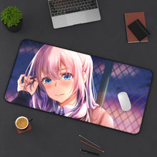 Load image into Gallery viewer, Shikimori's Not Just A Cutie Mouse Pad (Desk Mat) On Desk