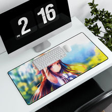 Load image into Gallery viewer, Anime Original Mouse Pad (Desk Mat) With Laptop