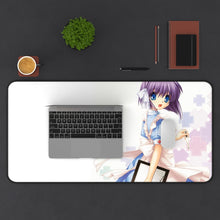 Load image into Gallery viewer, Clannad Ryou Fujibayashi Mouse Pad (Desk Mat) With Laptop