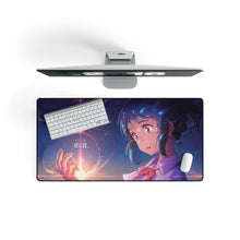 Load image into Gallery viewer, Your Name. Mouse Pad (Desk Mat) On Desk