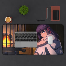 Load image into Gallery viewer, Fate/stay Night Movie: Heaven's Feel Mouse Pad (Desk Mat) With Laptop