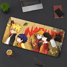 Load image into Gallery viewer, Boruto Mouse Pad (Desk Mat) On Desk