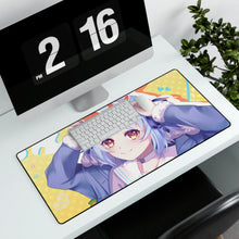Load image into Gallery viewer, Usada Pekora Mouse Pad (Desk Mat)