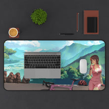 Load image into Gallery viewer, Anime Original Mouse Pad (Desk Mat) With Laptop