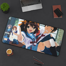 Load image into Gallery viewer, The Melancholy Of Haruhi Suzumiya Mouse Pad (Desk Mat) On Desk