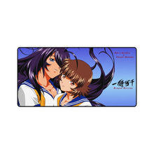 Load image into Gallery viewer, Ikki Tousen Mouse Pad (Desk Mat)