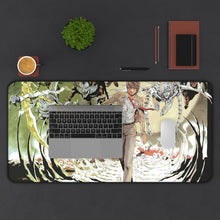 Load image into Gallery viewer, Anime Death Note Mouse Pad (Desk Mat) With Laptop
