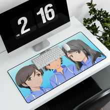 Load image into Gallery viewer, Tsuki ga Kirei Mouse Pad (Desk Mat)